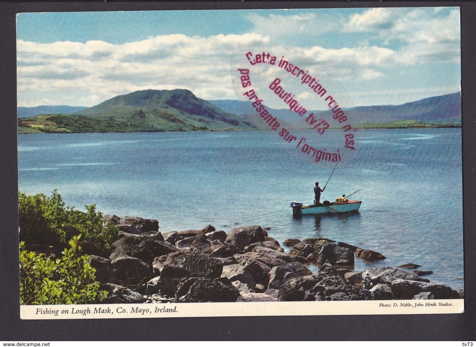 R959 -  Fishing On Lough Mask ( MAYO - IRELANDE - EIRE ) - Mayo