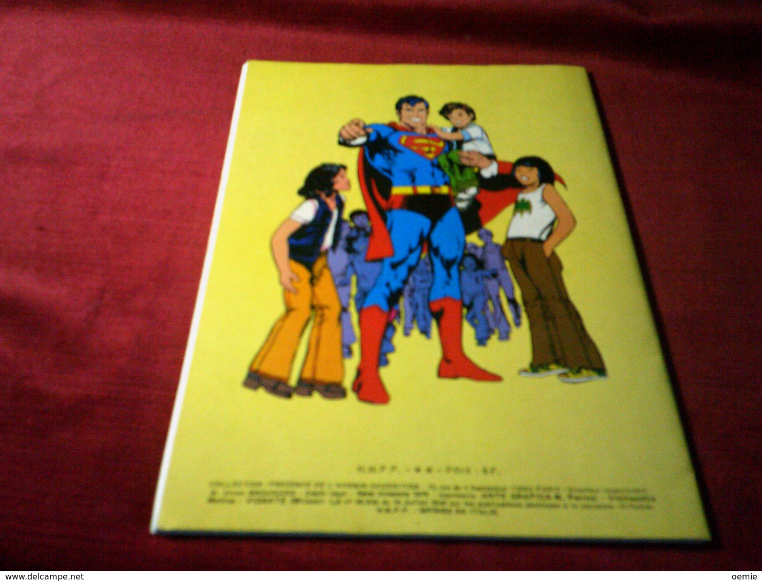 SUPERMAN   TROP FORT POUR SURVIVRE    ( 1979  ) - Superman