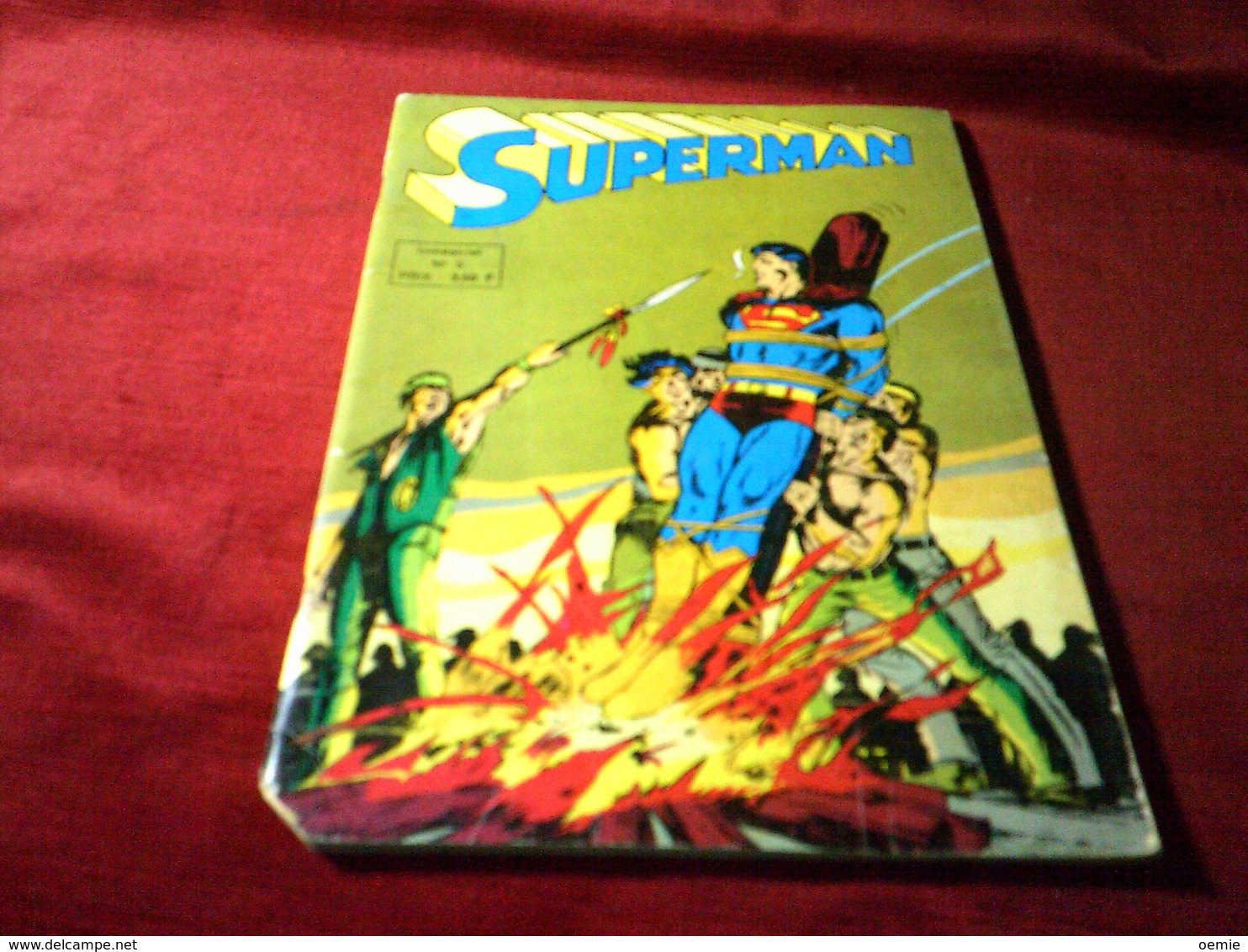 SUPERMAN  N° 5     ( 1976  ) - Superman
