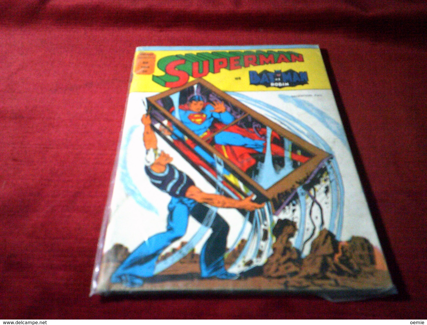 SUPERMAN  ET BATMAN  ET ROBIN   N° 68   ( 1974   ) - Superman
