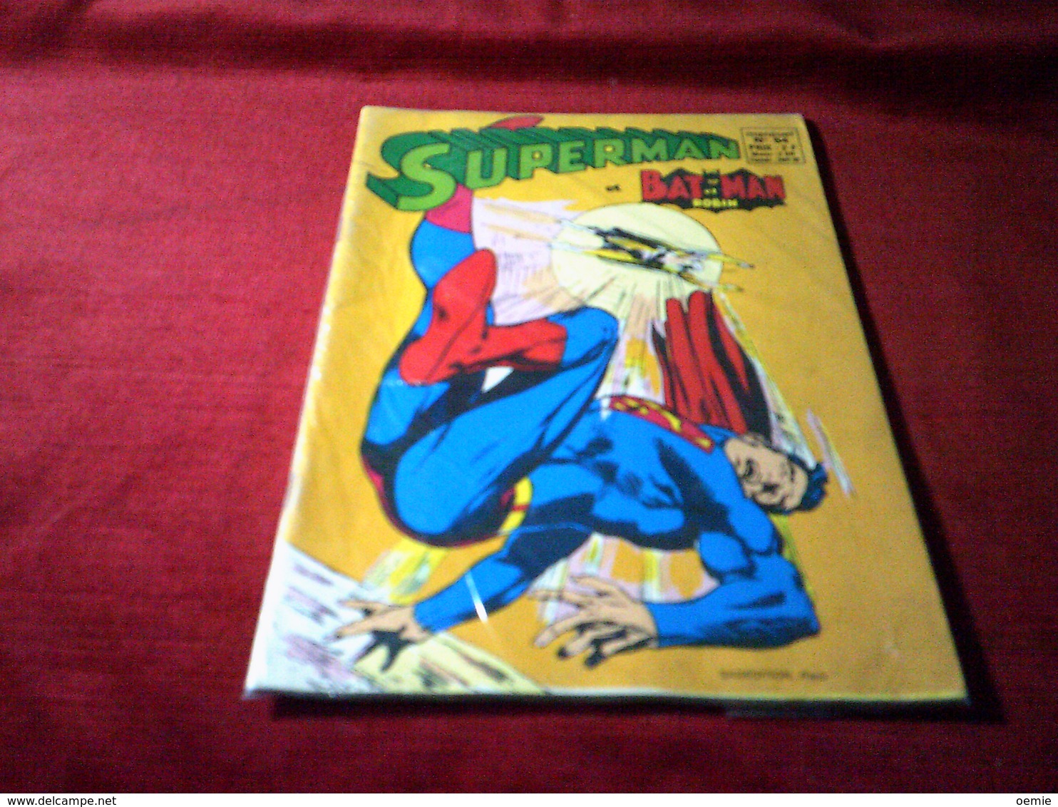 SUPERMAN  ET BATMAN  ET ROBIN   N° 54   ( 1973   ) - Superman