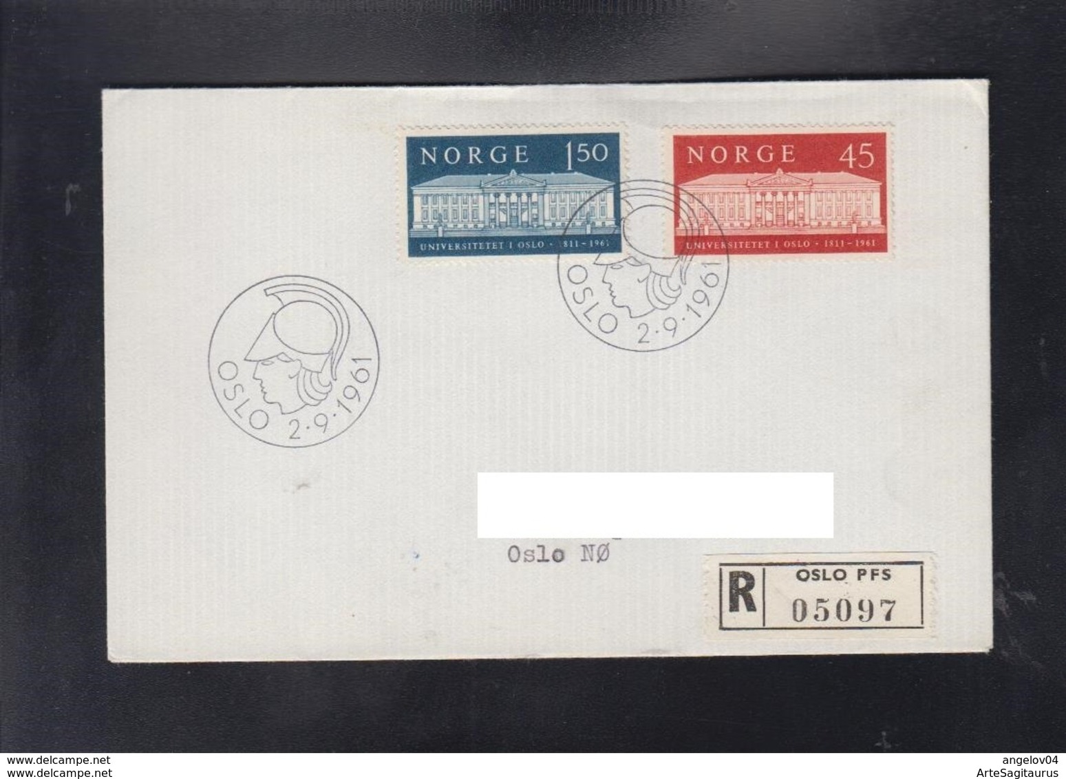 NORGE, FDC / UNIVERSITY OSLO ** - Other & Unclassified