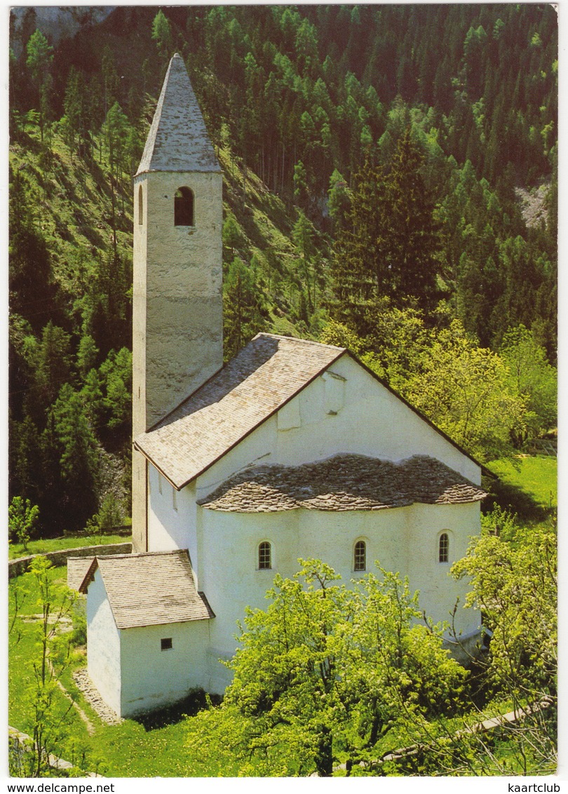 Karolinger-Kirche St. Peter Zu Mistail - Alvaschein GR Erbaut Ca. 786 - (Schweiz/Suisse) - Alvaschein