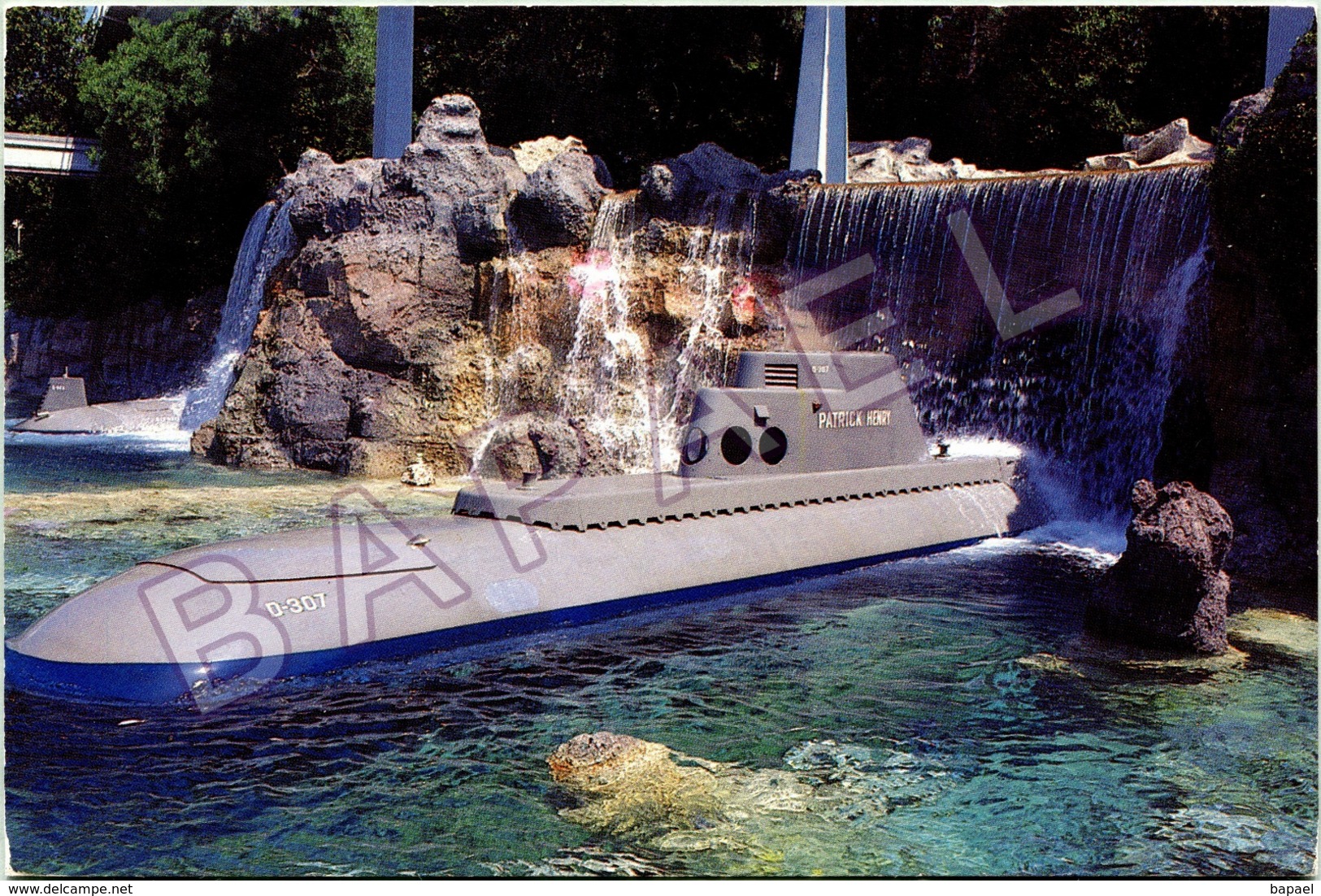 Anaheim (États-Unis) - Disneyland - Submarine Voyage (+ Détail Description) - Anaheim