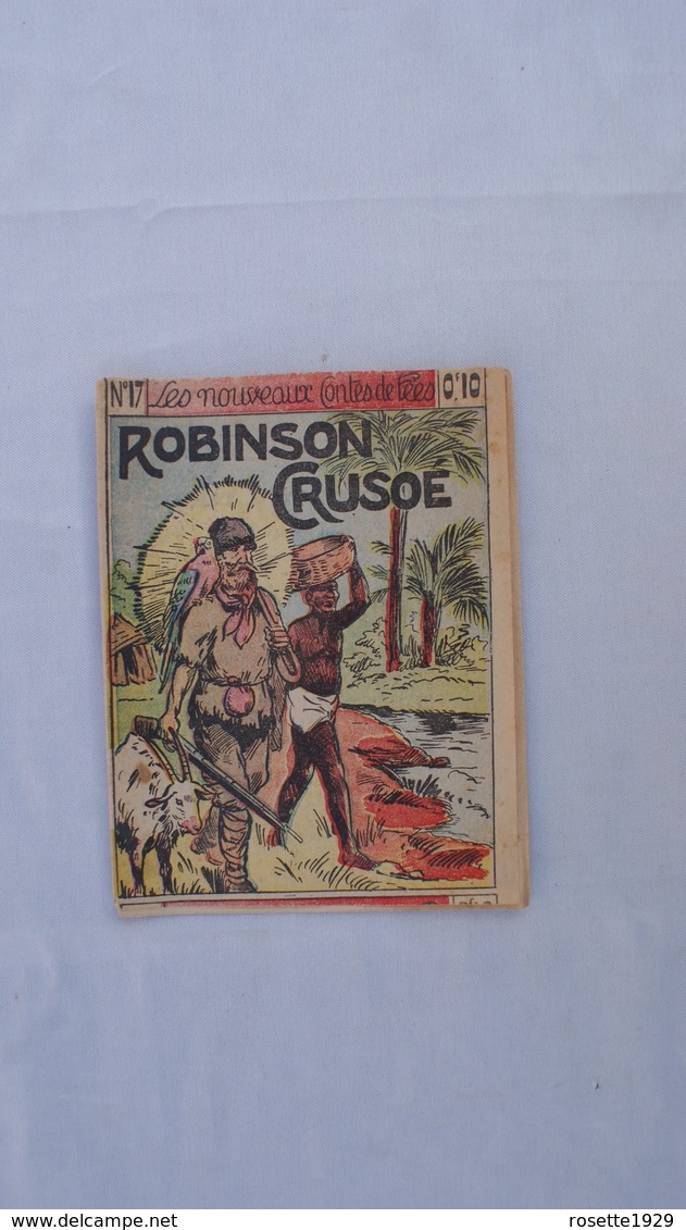 Les Nouveaux Contes De Fées,robinson Crusoé, Editions Modernes - 1900 - 1949