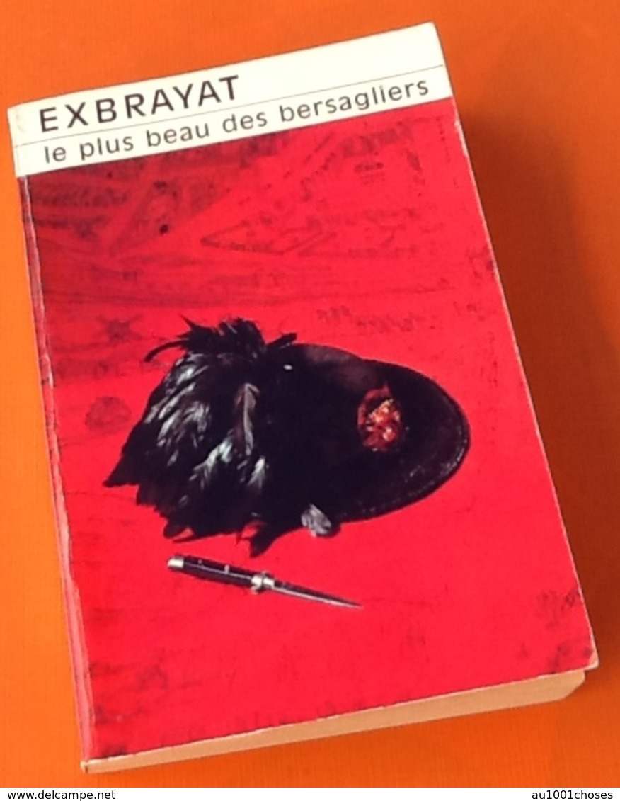 Exbrayat  Le Plus Beau Des Bersagliers  N° 88 (1974)  Club Des Masques - Champs-Elysées