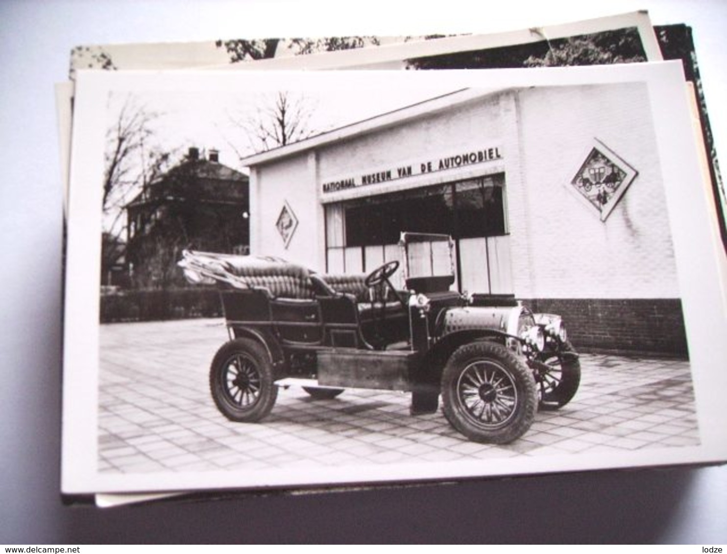 Nederland Holland Pays Bas Driebergen Met Auto Spijker Bij Automobielmuseum - Driebergen – Rijsenburg