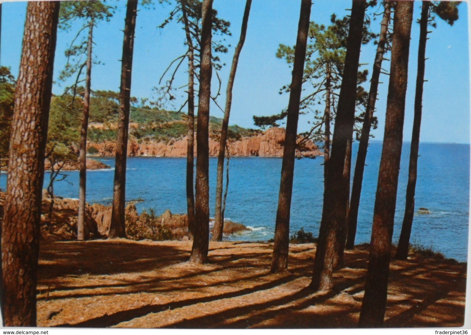 83 Méditerranée Aux Rivages Sans Nuages - La Mer Calanque Aux Reflets D ' Or La Côte D'Azur N° 22.822 - La Roquebrussanne