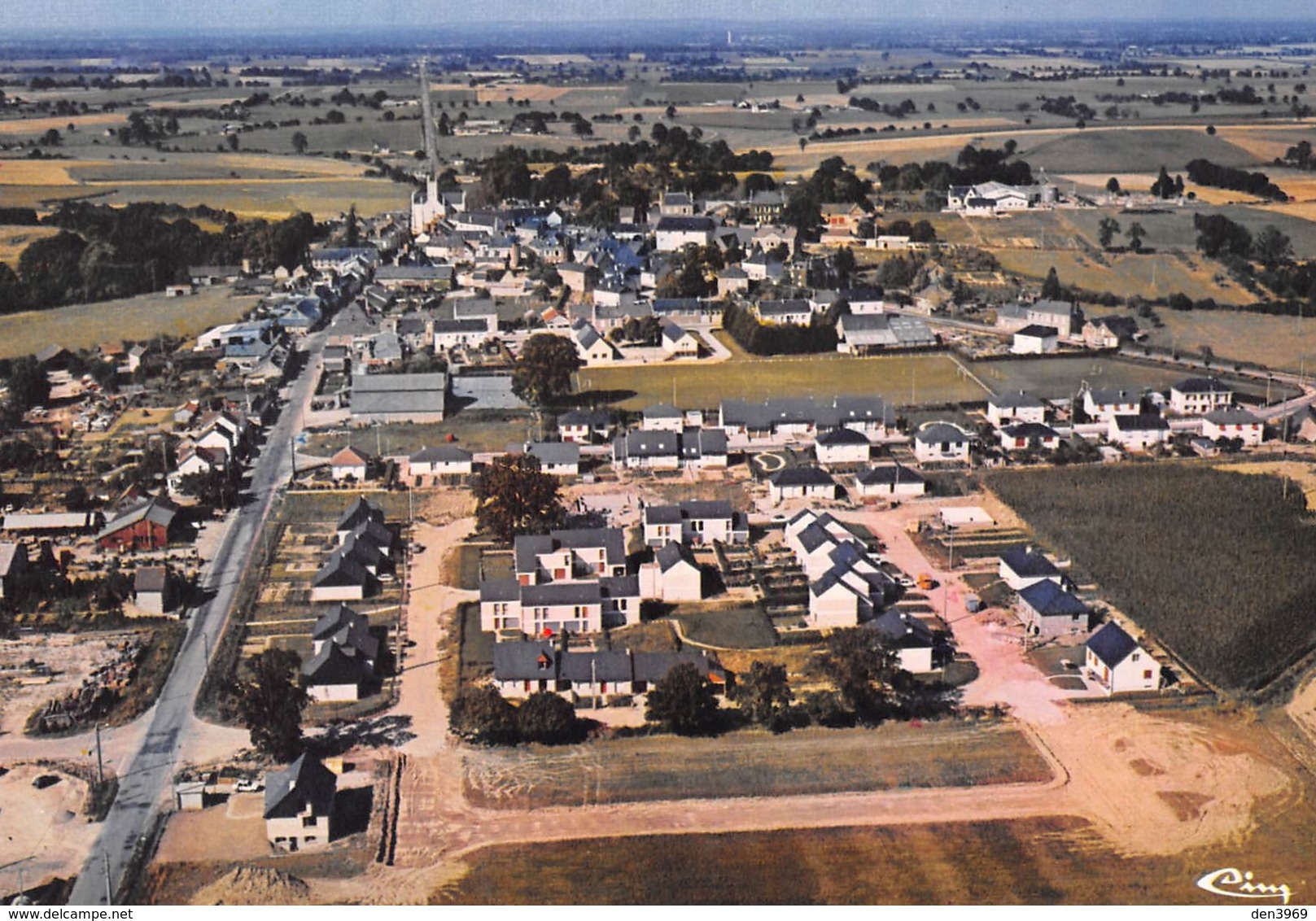 SAINT-AIGNAN-sur-ROË - Vue Générale - Saint Aignan Sur Roe