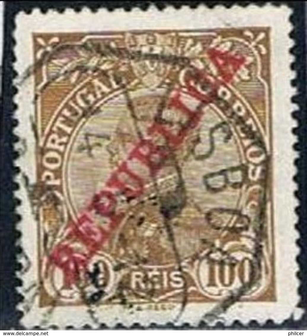 Portugal, 1910, # 179, Used - Used Stamps