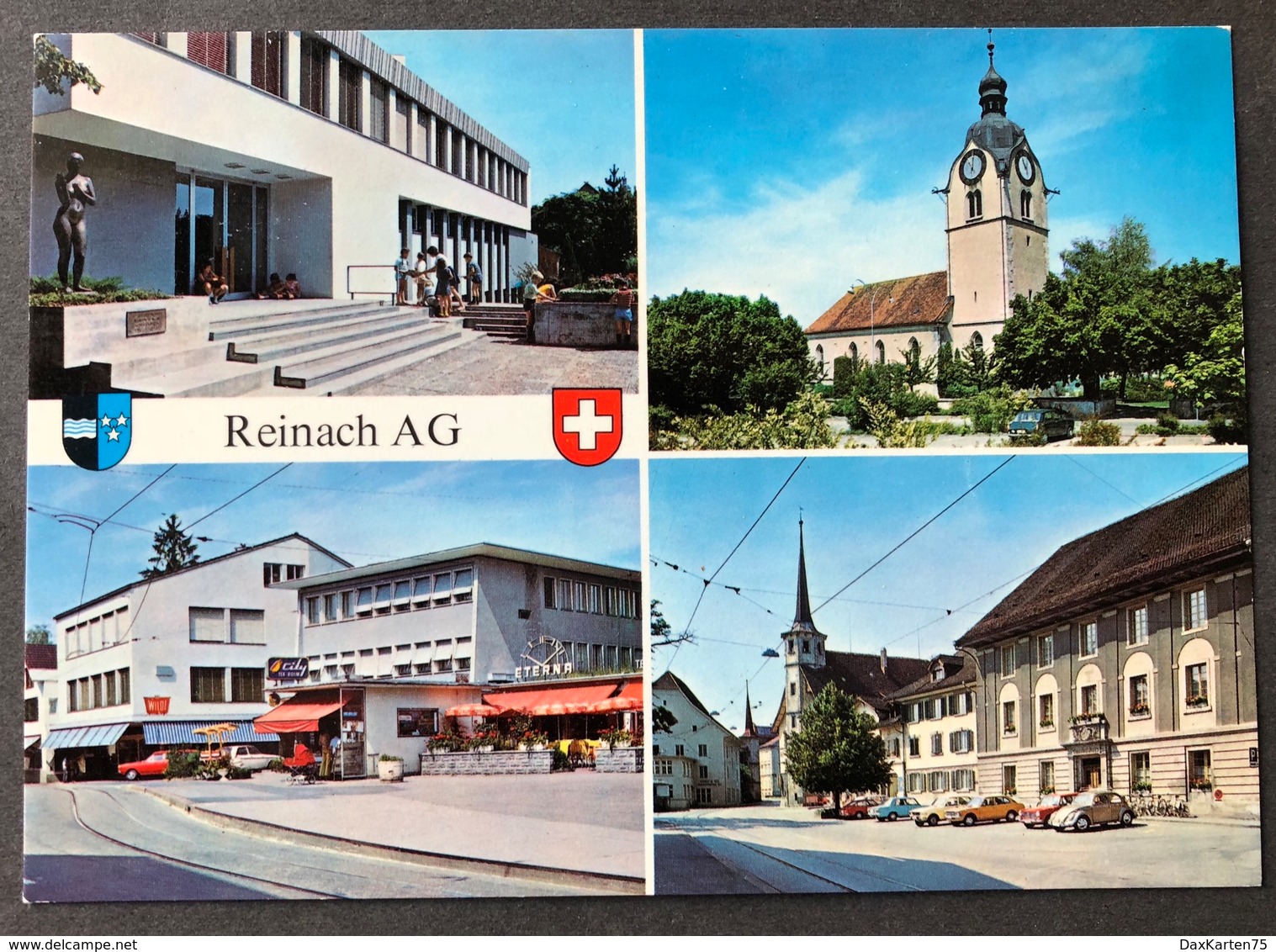 Reinach AG Mehrbild Ortsansicht - Reinach