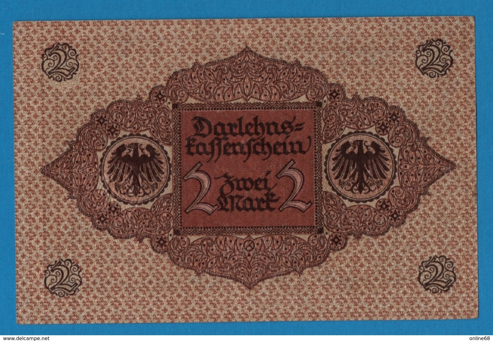 DEUTSCHES REICH 2 Mark	01.03.1920	# 185.167839	 P# 60 - 2 Mark