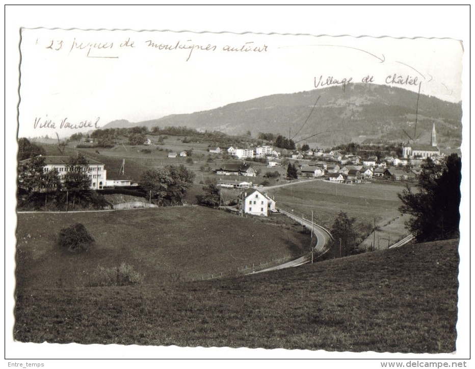 Villa Vandel Chatel ST Denis - Châtel-Saint-Denis