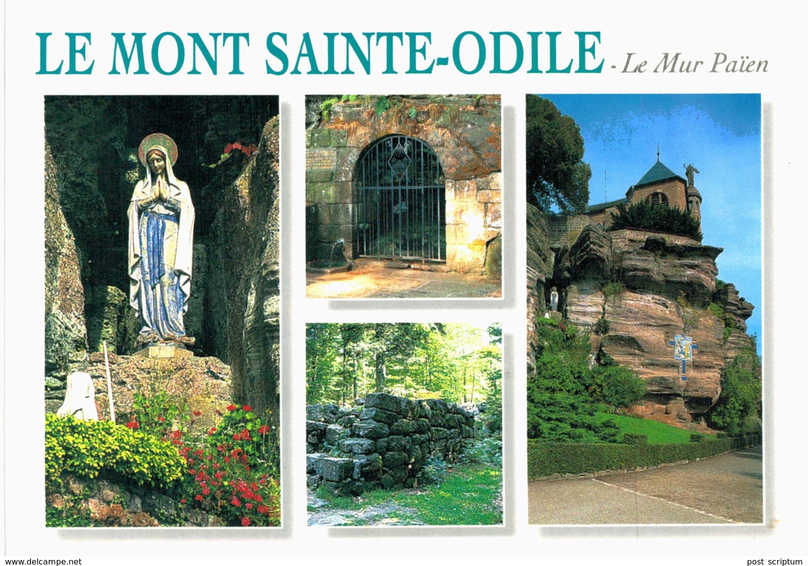 Lot 165-  Mont Sainte Odile - 160 Cartes - 100 - 499 Postales