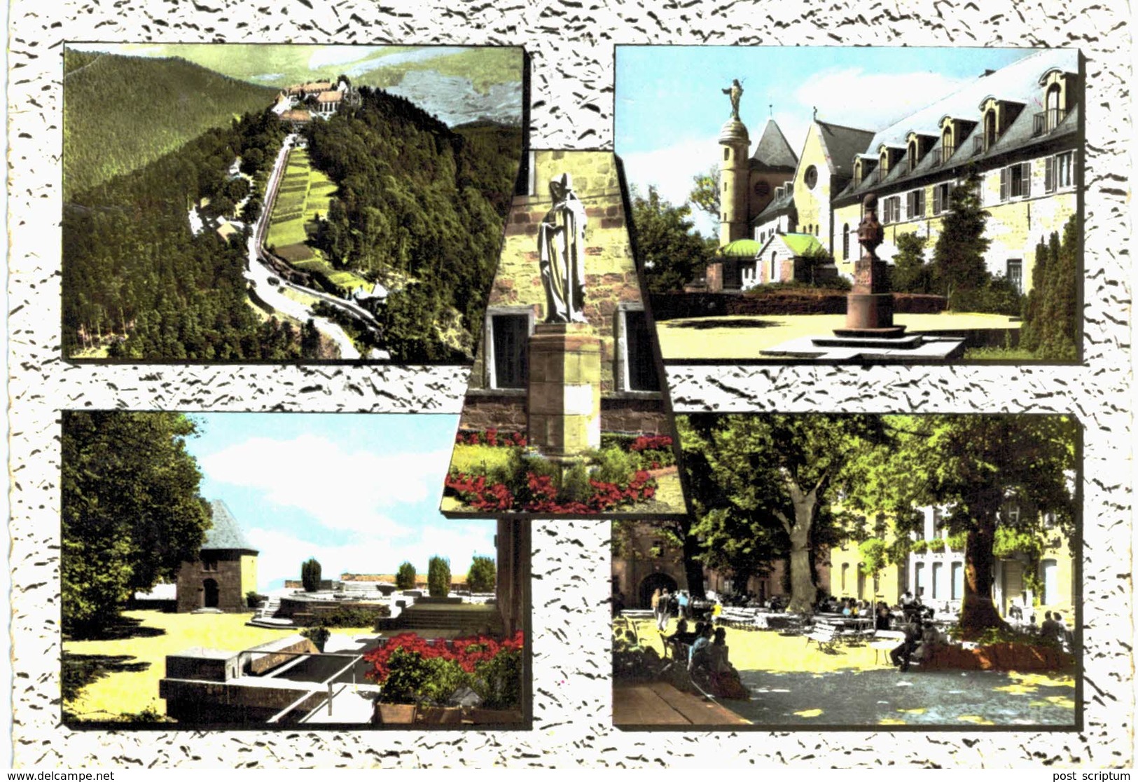 Lot 165-  Mont Sainte Odile - 160 Cartes - 100 - 499 Postcards