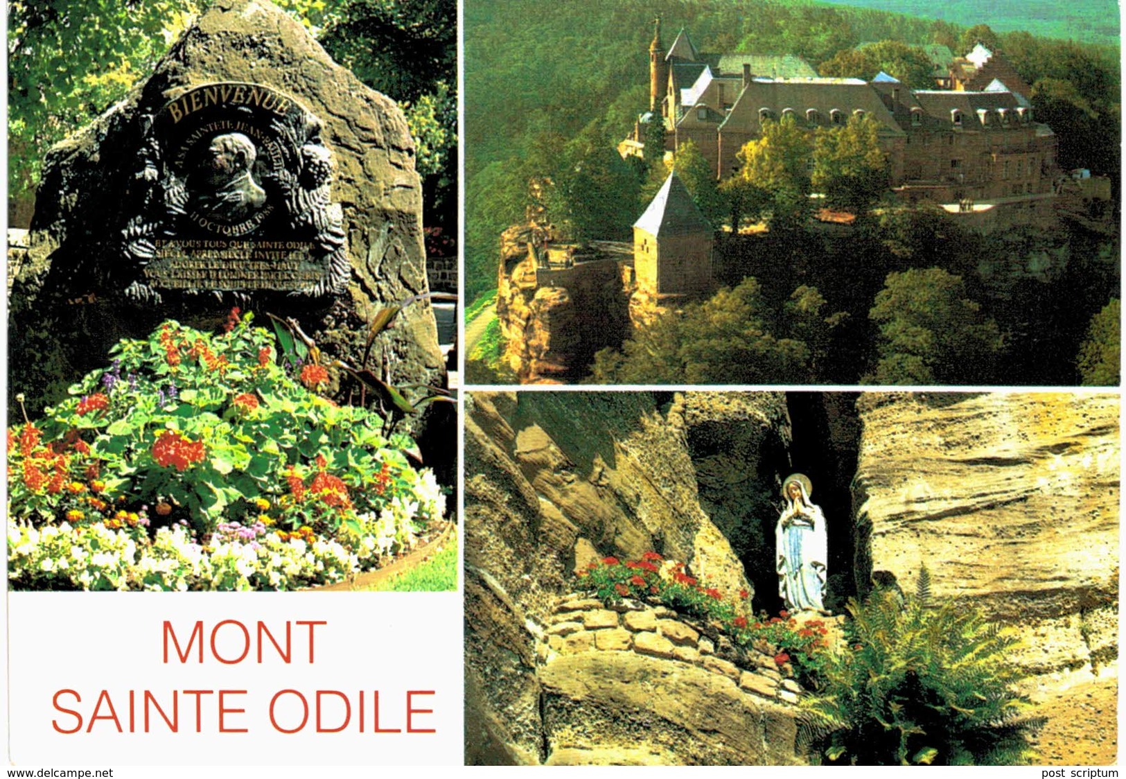 Lot 165-  Mont Sainte Odile - 160 Cartes - 100 - 499 Postcards