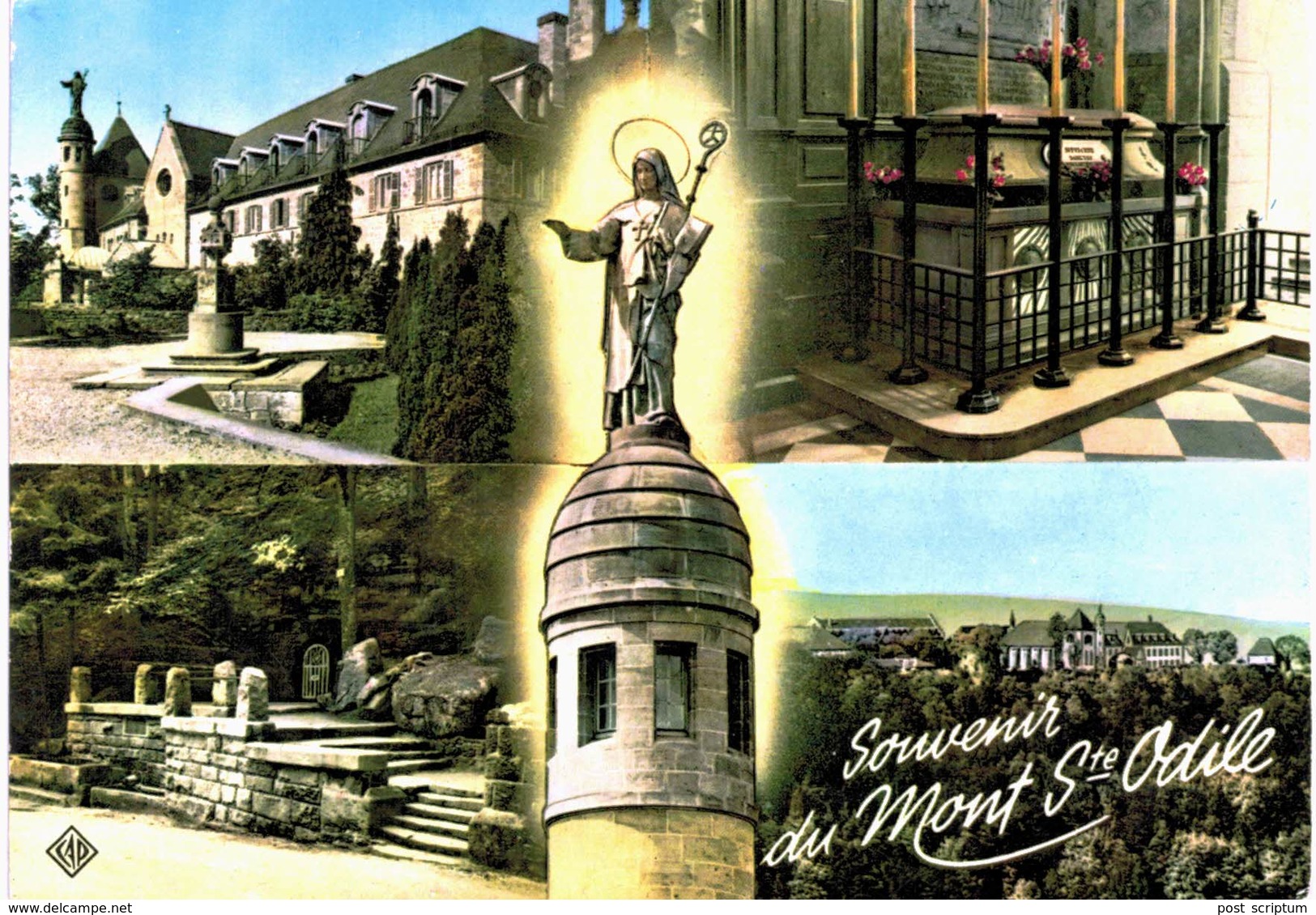 Lot 165-  Mont Sainte Odile - 160 Cartes - 100 - 499 Postcards