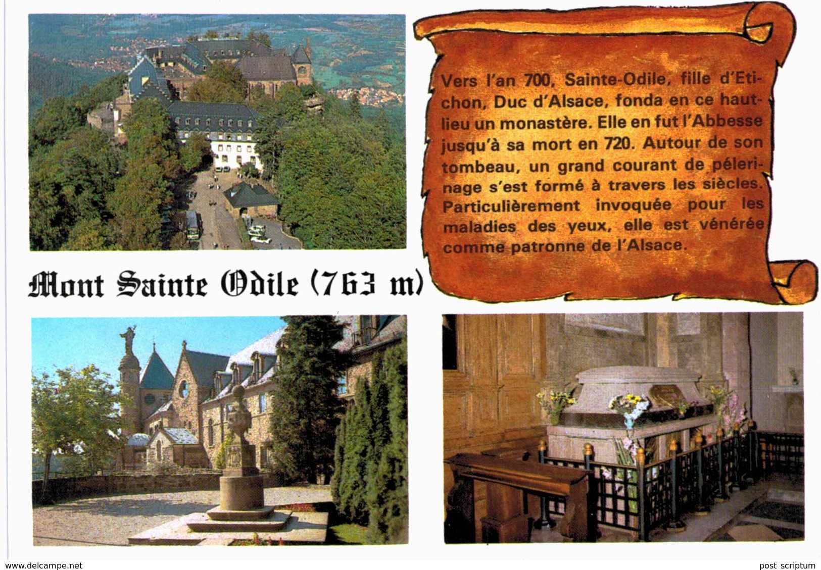 Lot 165-  Mont sainte Odile - 160 cartes