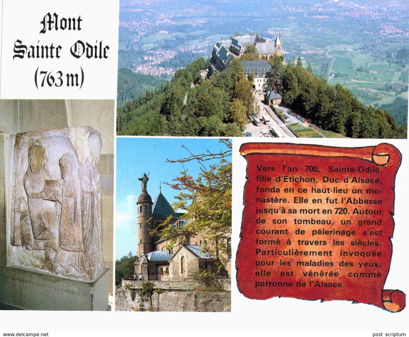 Lot 165-  Mont sainte Odile - 160 cartes