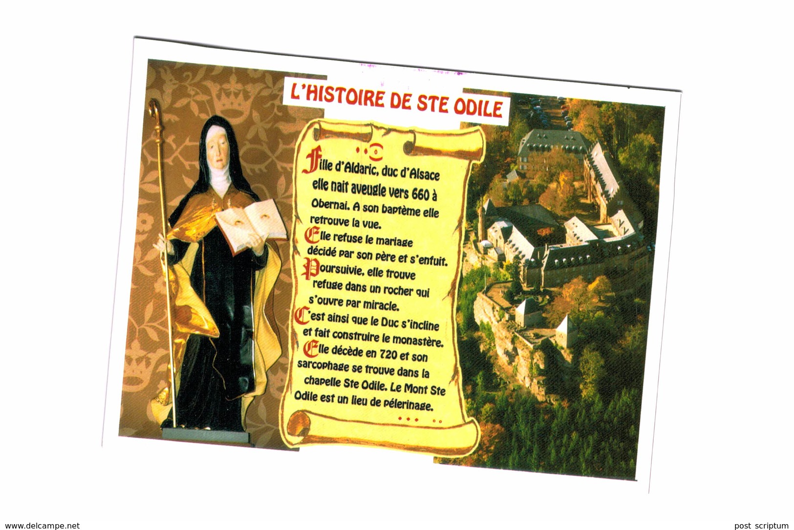 Lot 165-  Mont sainte Odile - 160 cartes