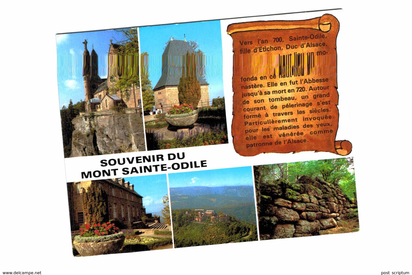 Lot 165-  Mont sainte Odile - 160 cartes