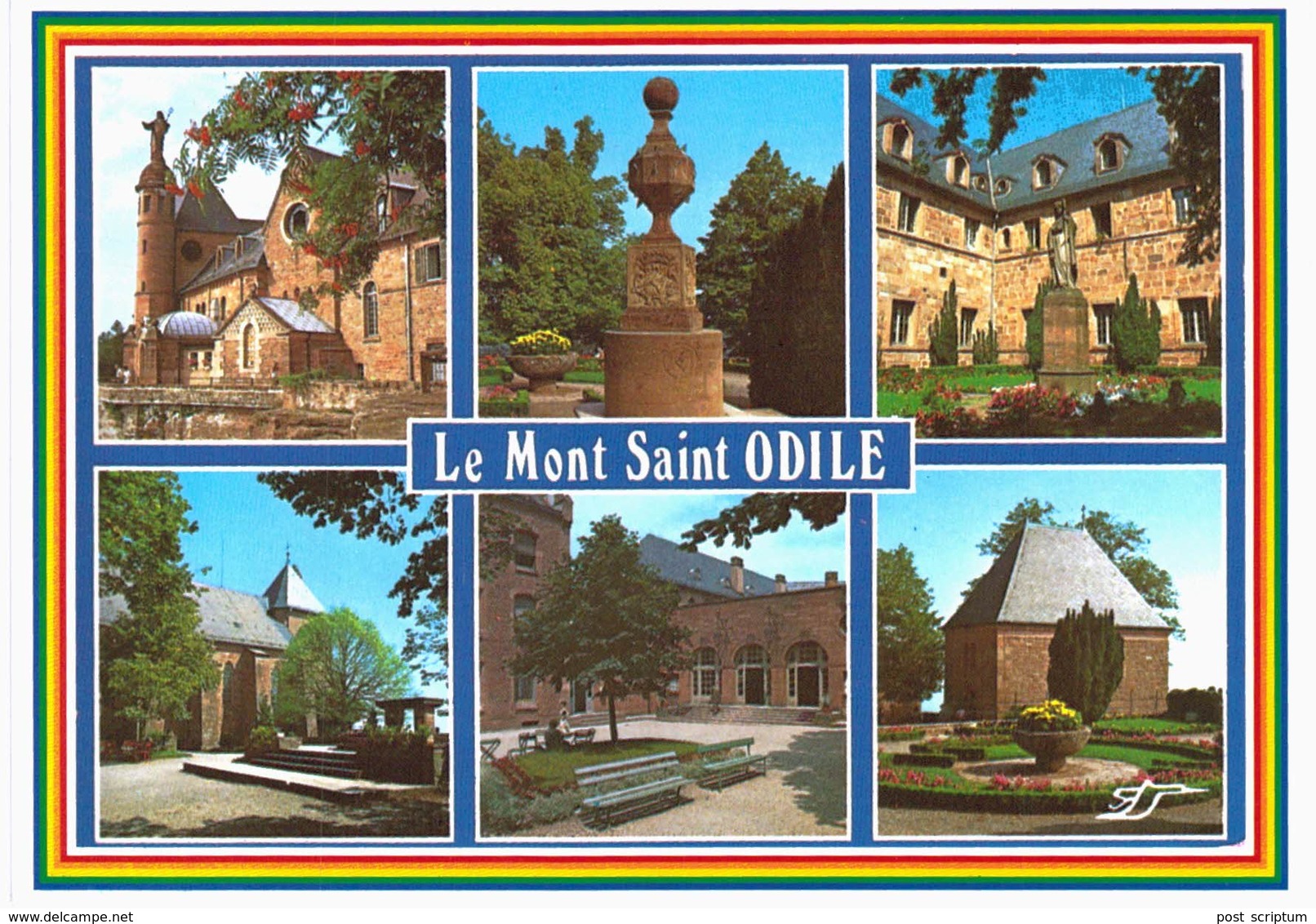 Lot 165-  Mont sainte Odile - 160 cartes