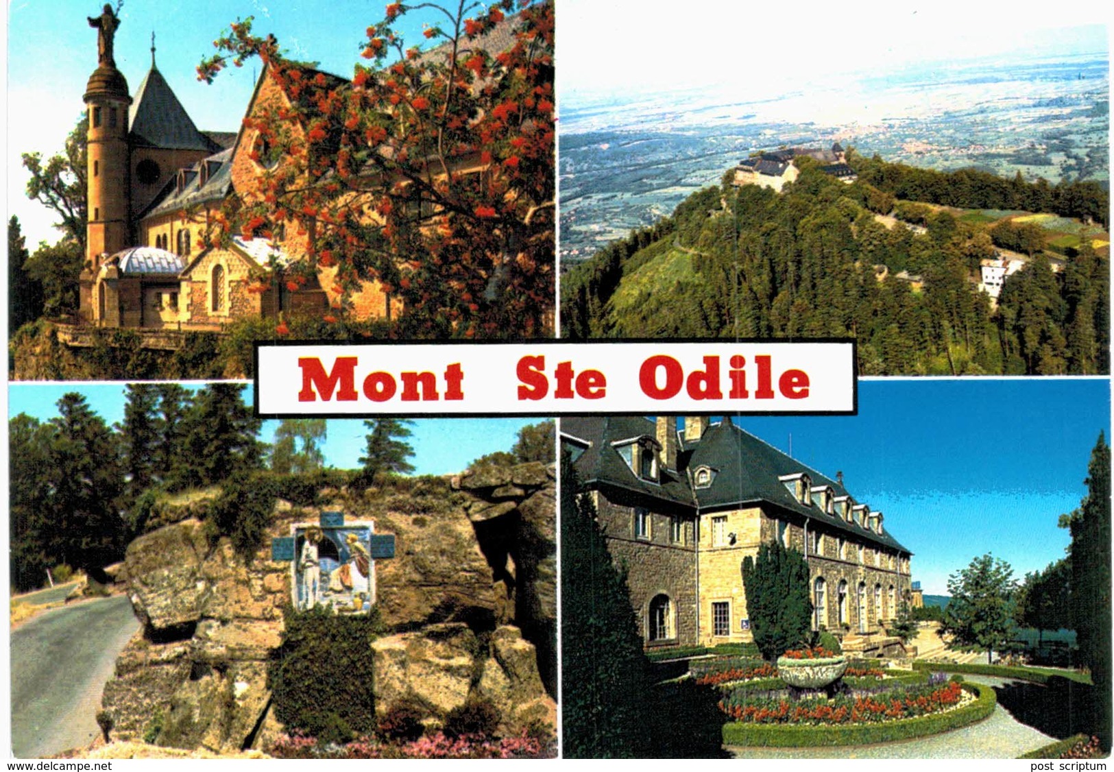 Lot 165-  Mont sainte Odile - 160 cartes