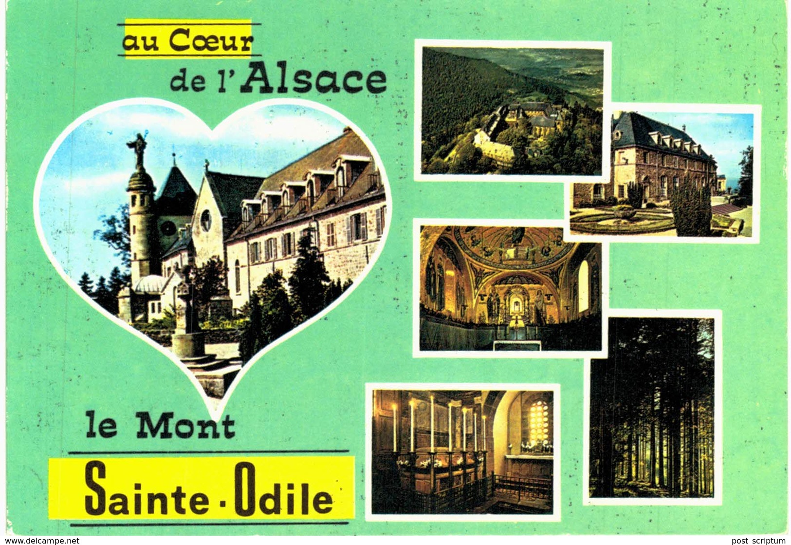 Lot 165-  Mont sainte Odile - 160 cartes