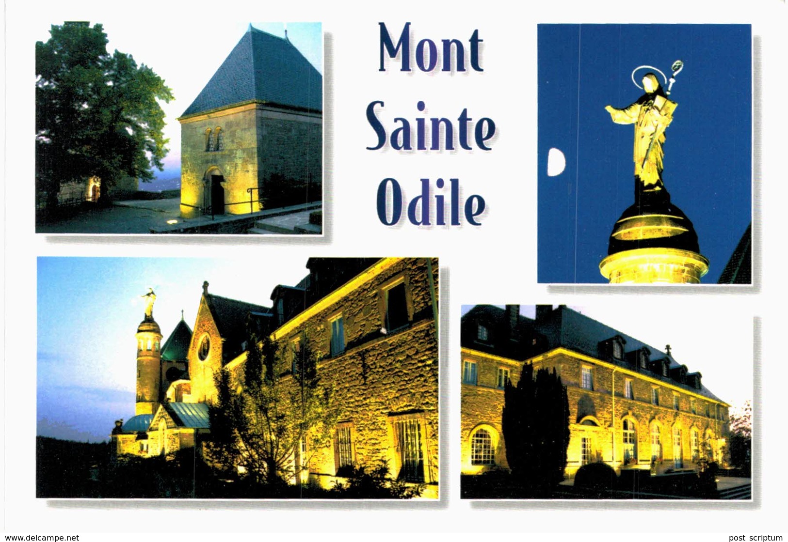 Lot 165-  Mont sainte Odile - 160 cartes