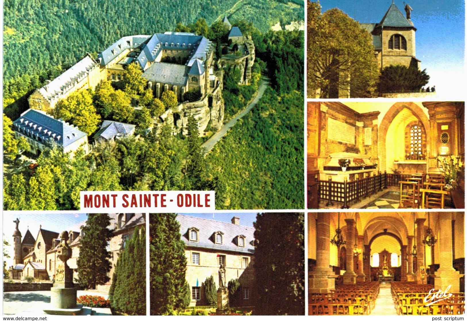 Lot 165-  Mont sainte Odile - 160 cartes