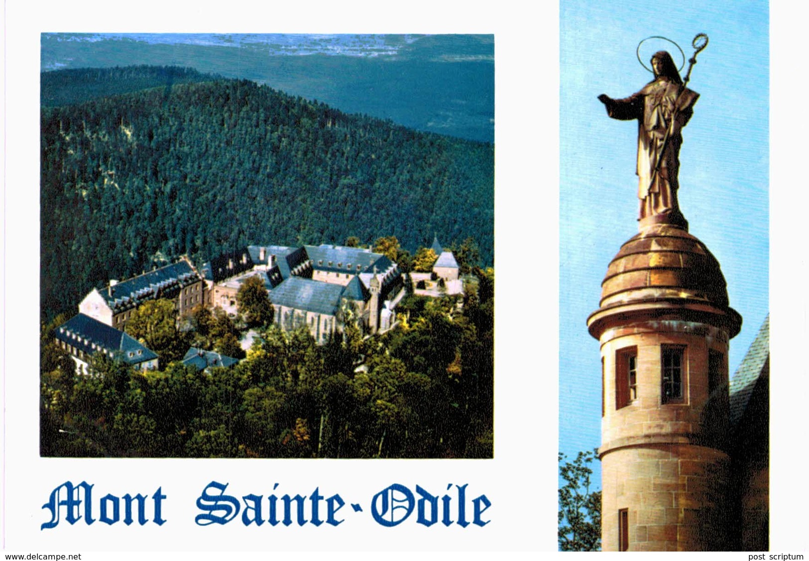 Lot 165-  Mont sainte Odile - 160 cartes