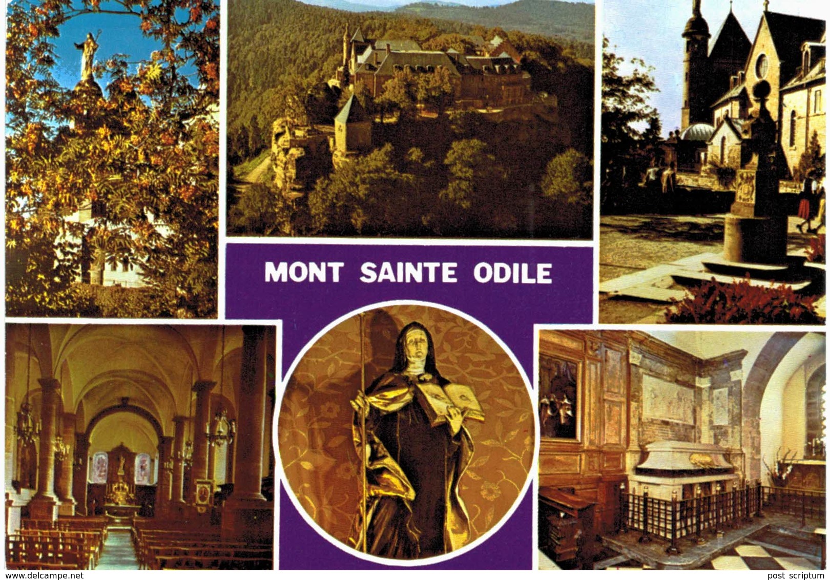 Lot 165-  Mont sainte Odile - 160 cartes