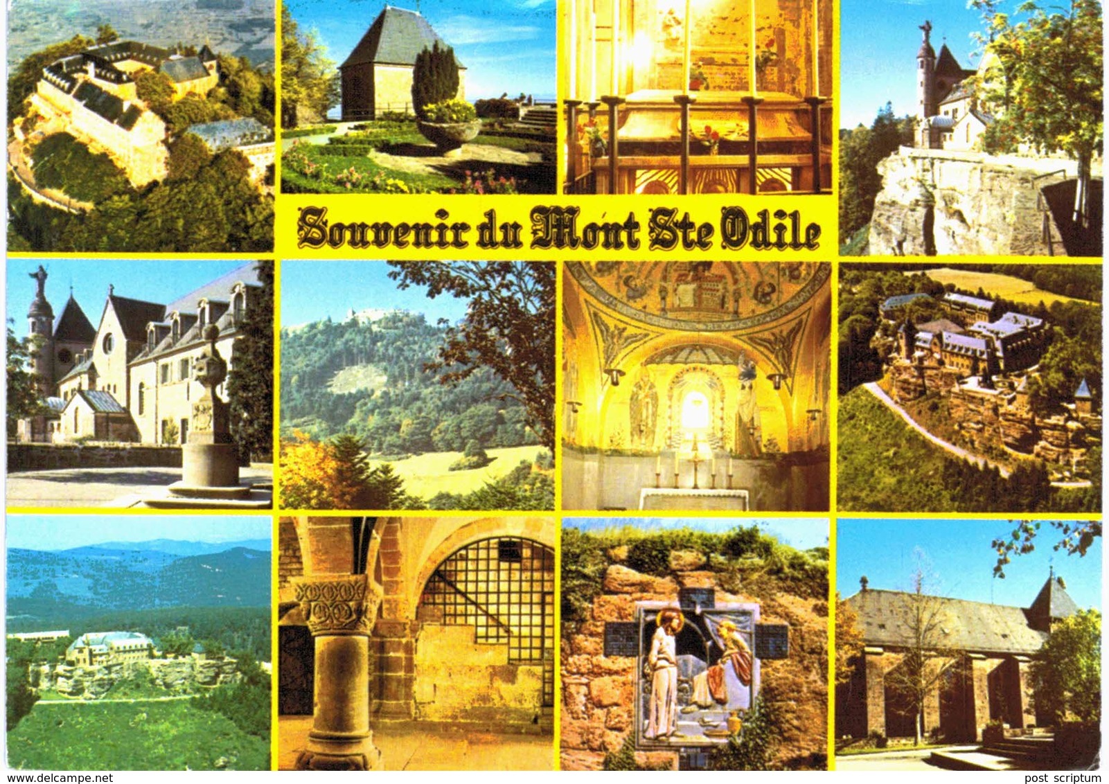 Lot 165-  Mont sainte Odile - 160 cartes