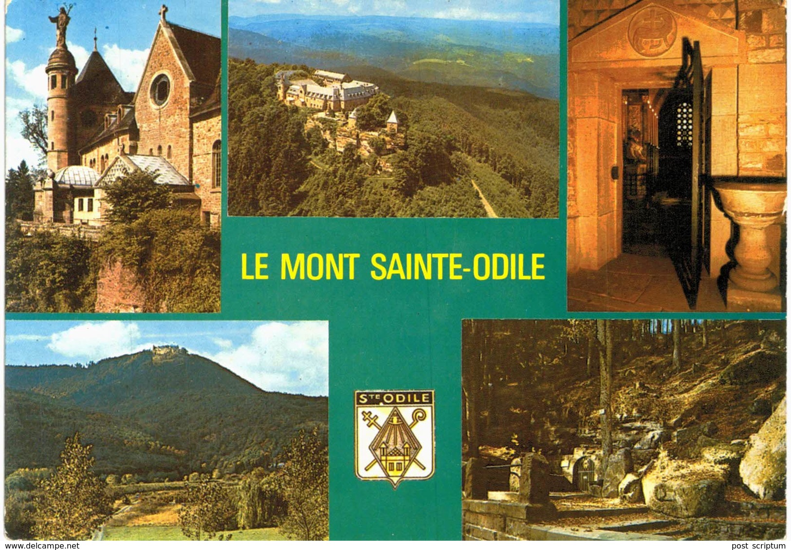 Lot 165-  Mont sainte Odile - 160 cartes