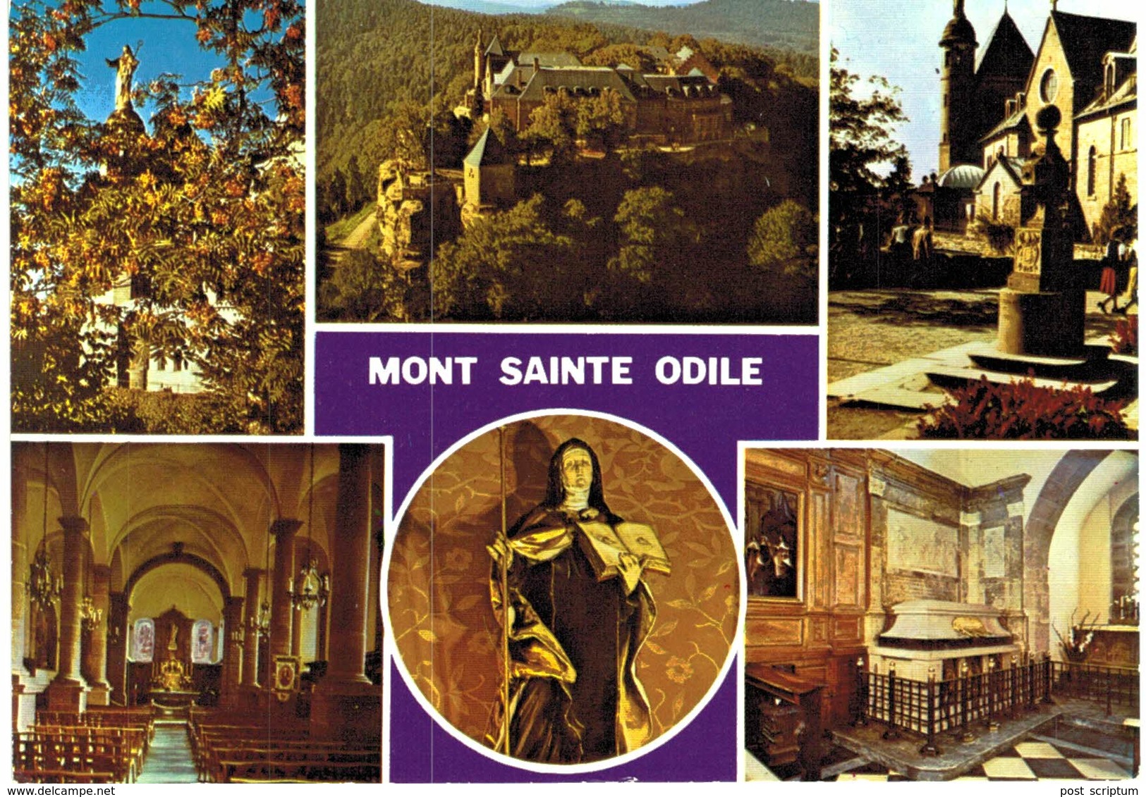 Lot 165-  Mont sainte Odile - 160 cartes