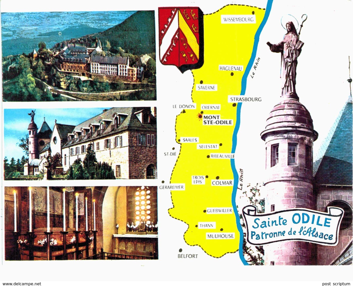 Lot 165-  Mont sainte Odile - 160 cartes