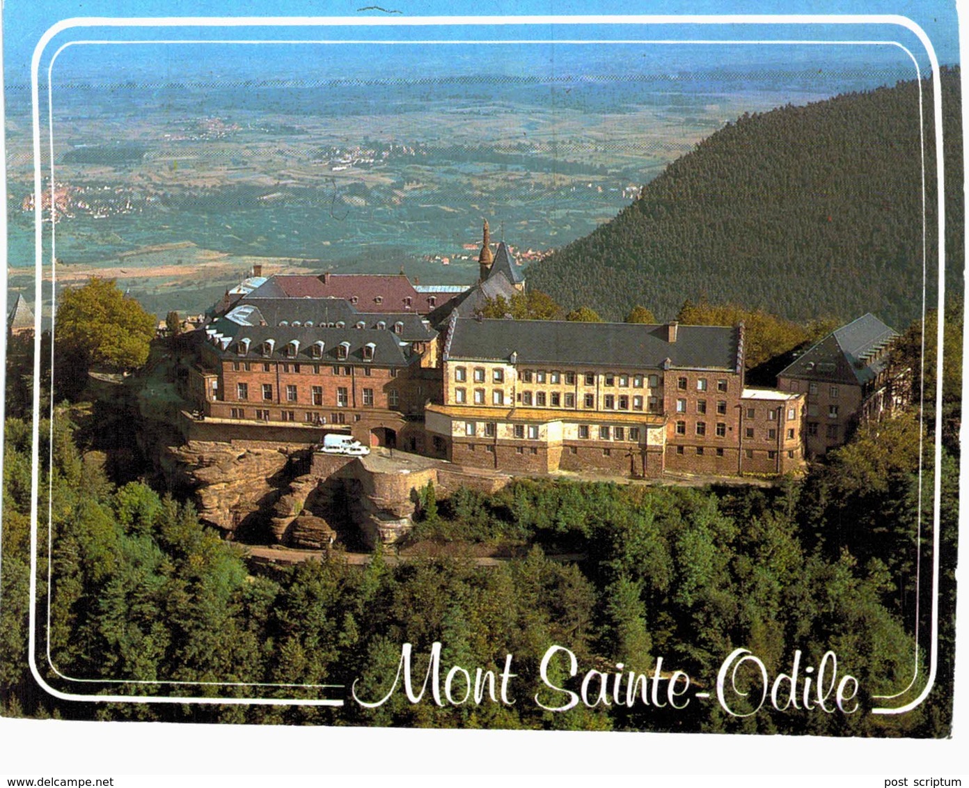 Lot 165-  Mont sainte Odile - 160 cartes