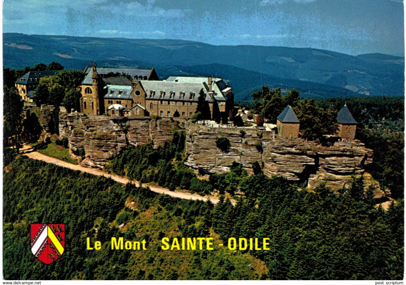 Lot 165-  Mont sainte Odile - 160 cartes