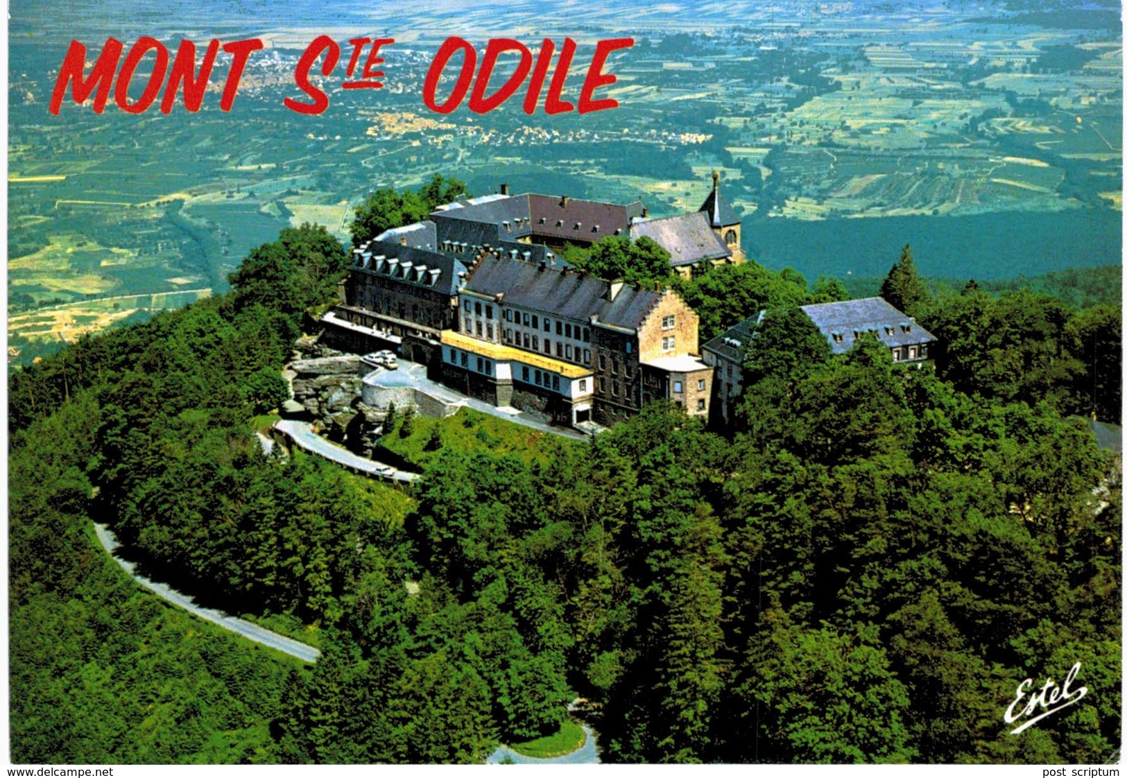 Lot 165-  Mont sainte Odile - 160 cartes