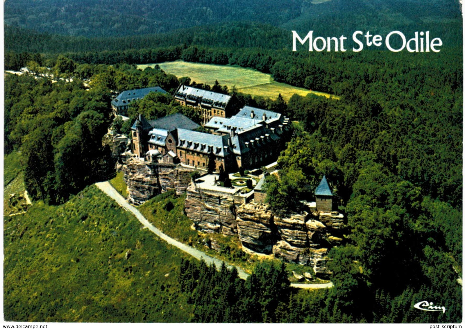 Lot 165-  Mont sainte Odile - 160 cartes