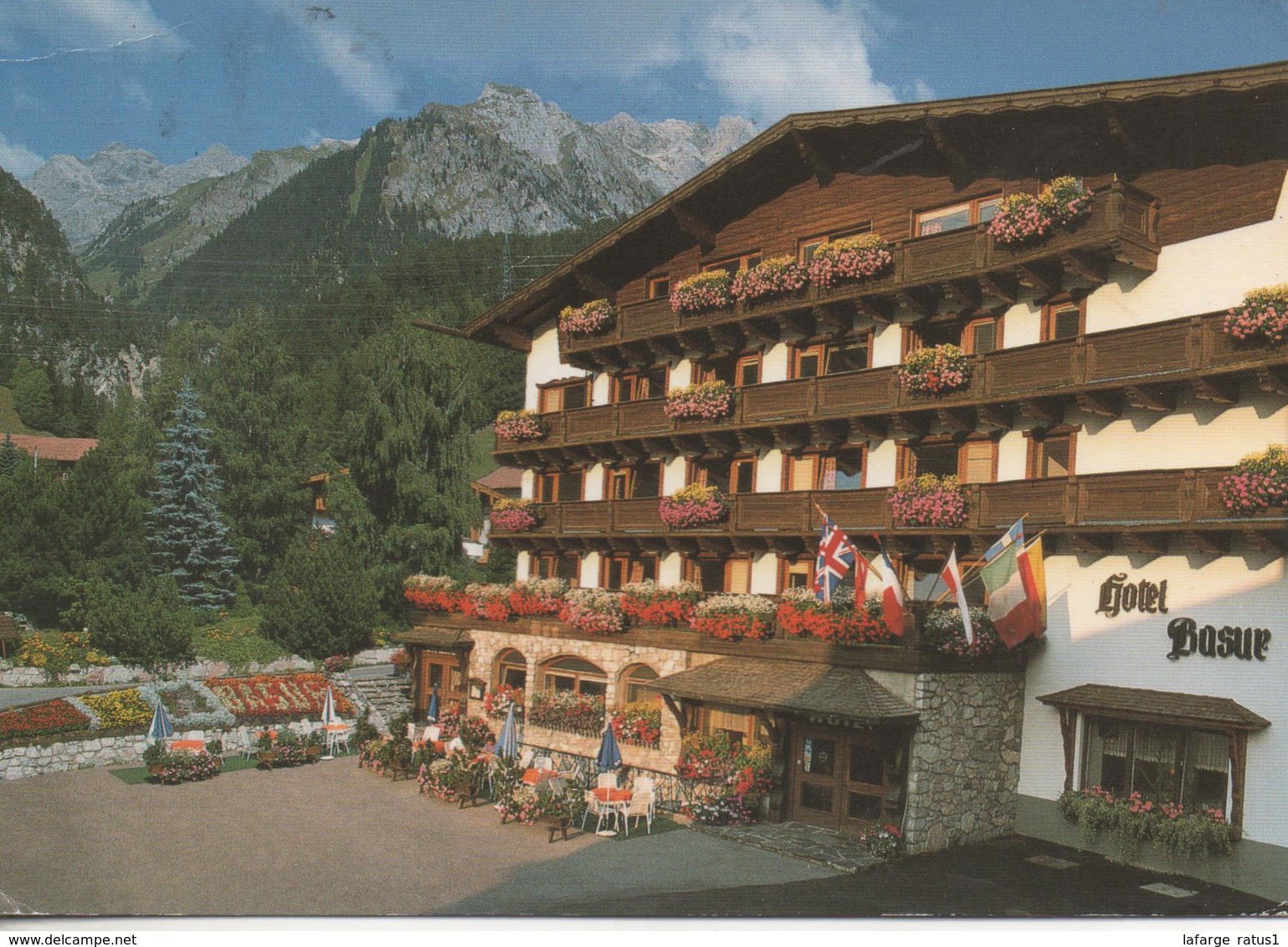 Flirsch Am Arlberg Hotel Basur - Andere & Zonder Classificatie