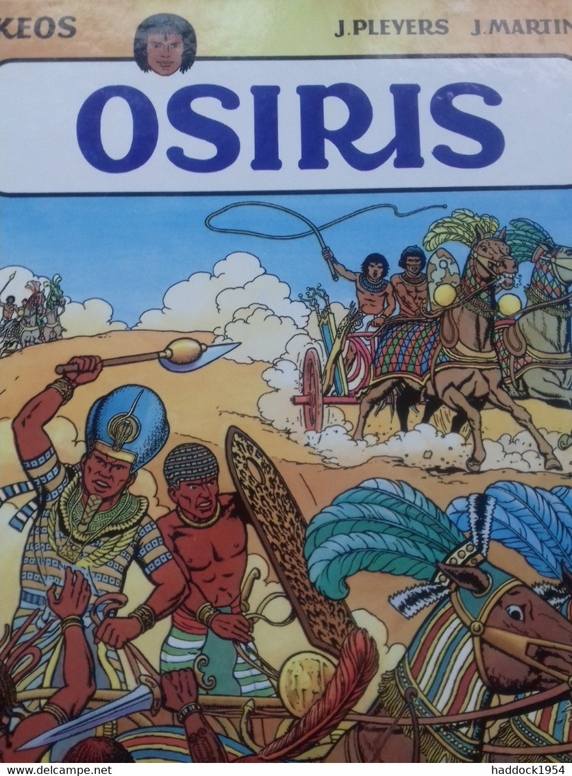 Osiris KEOS JEAN PLEYERS JACQUES MARTIN Bagheera 1982 - Keos
