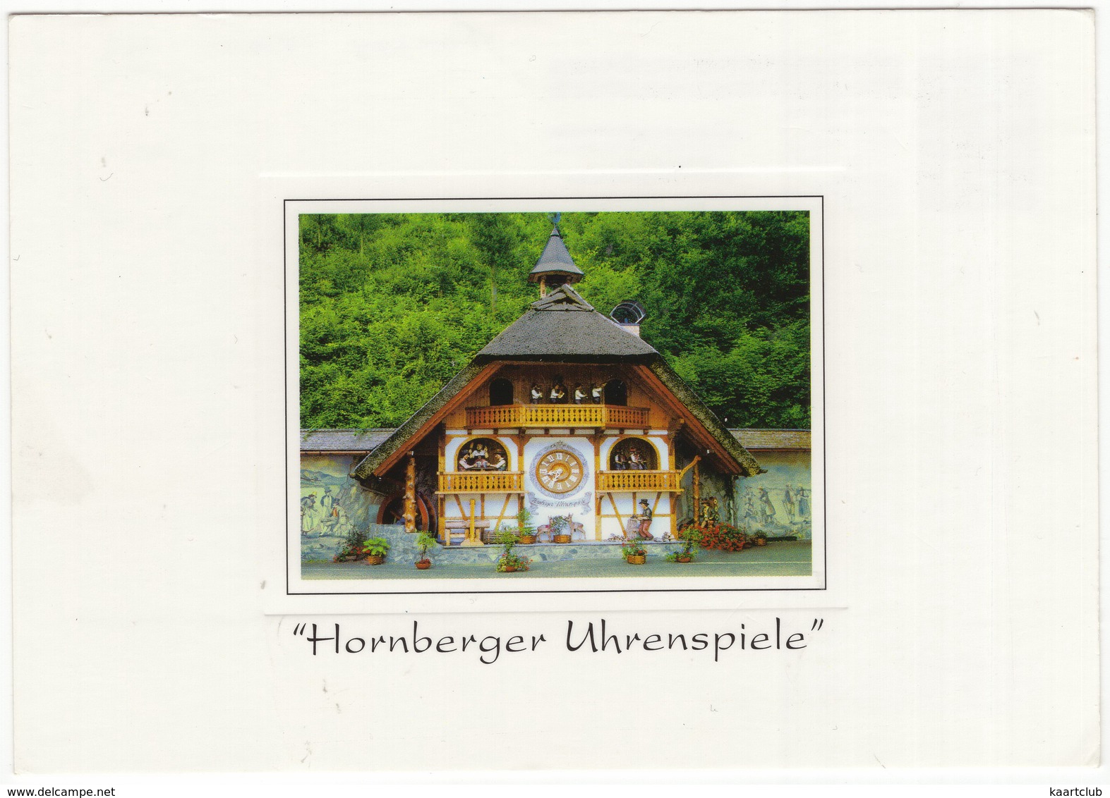 'Hornberger Uhrenspiele' - Haus Der Schwarzwalduhren Adolf Herr - Hornberg - Niederwasser - Hornberg