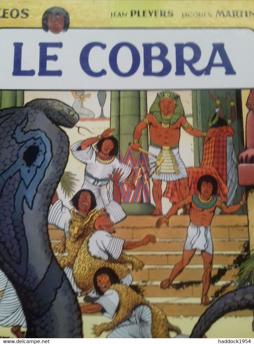 Le Cobra KEOS JEAN PLEYERS JACQUES MARTIN Hélyode 1993 - Keos