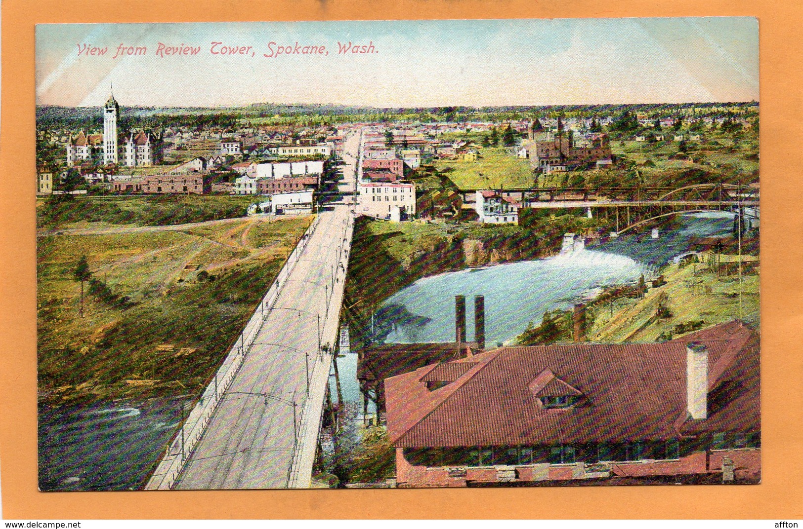 Spokane Wash 1905 Postcard - Spokane