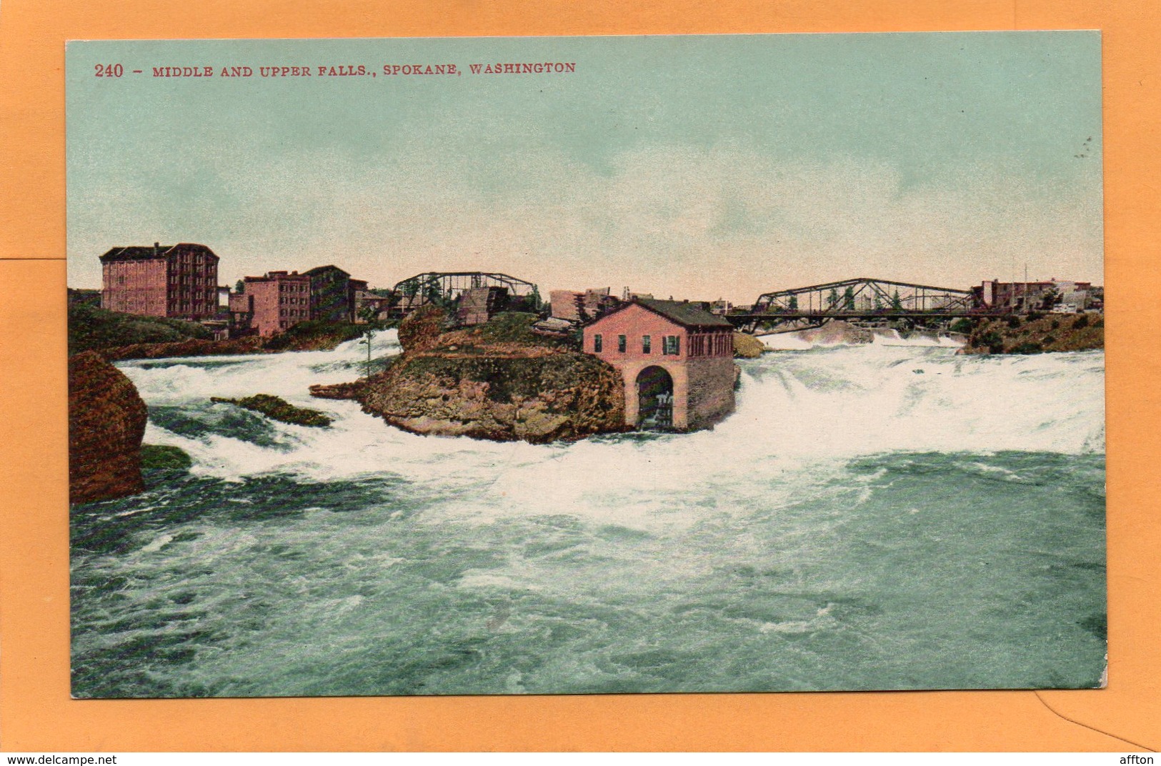 Spokane Wash 1905 Postcard - Spokane