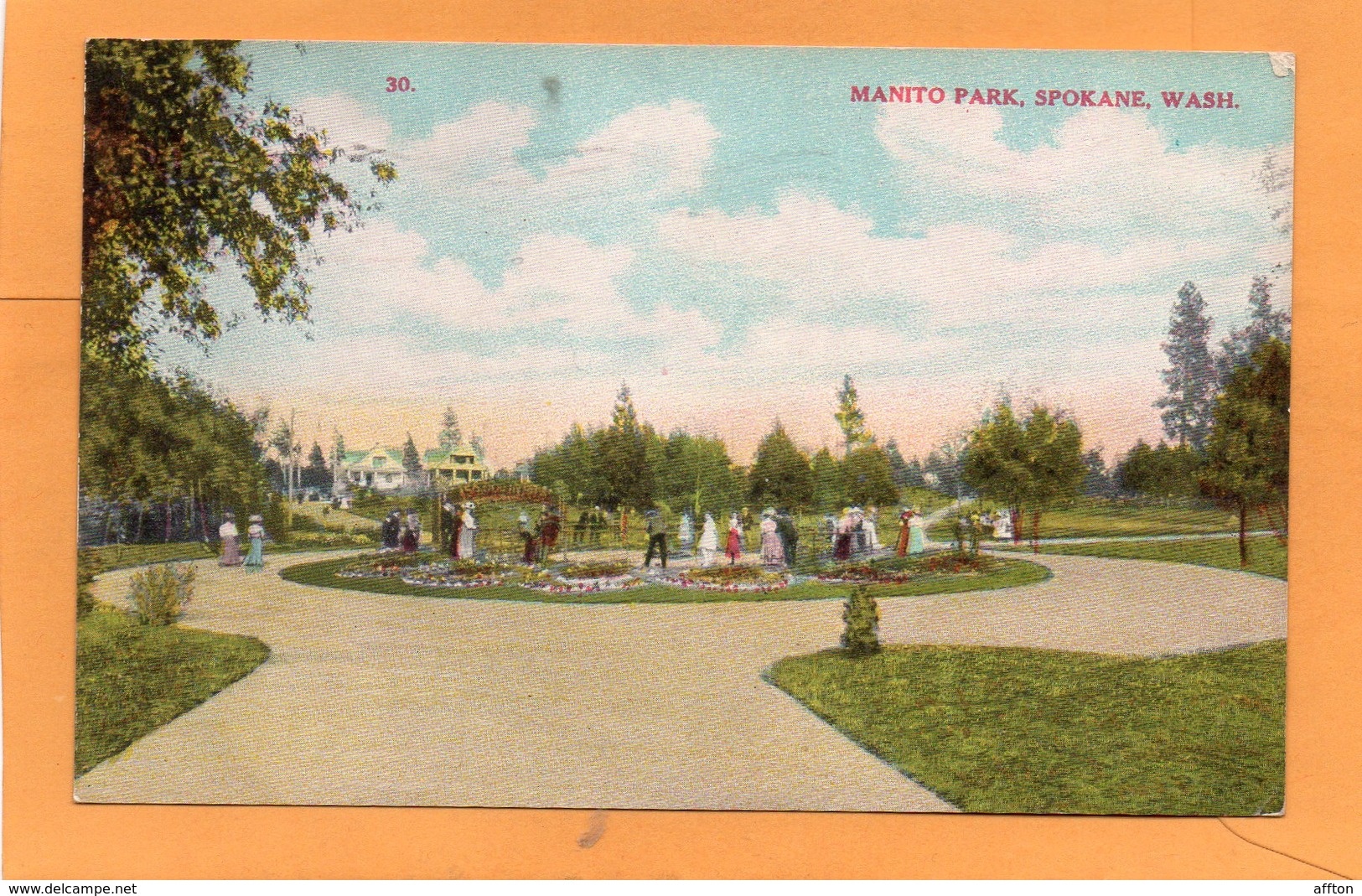 Spokane Wash 1905 Postcard - Spokane