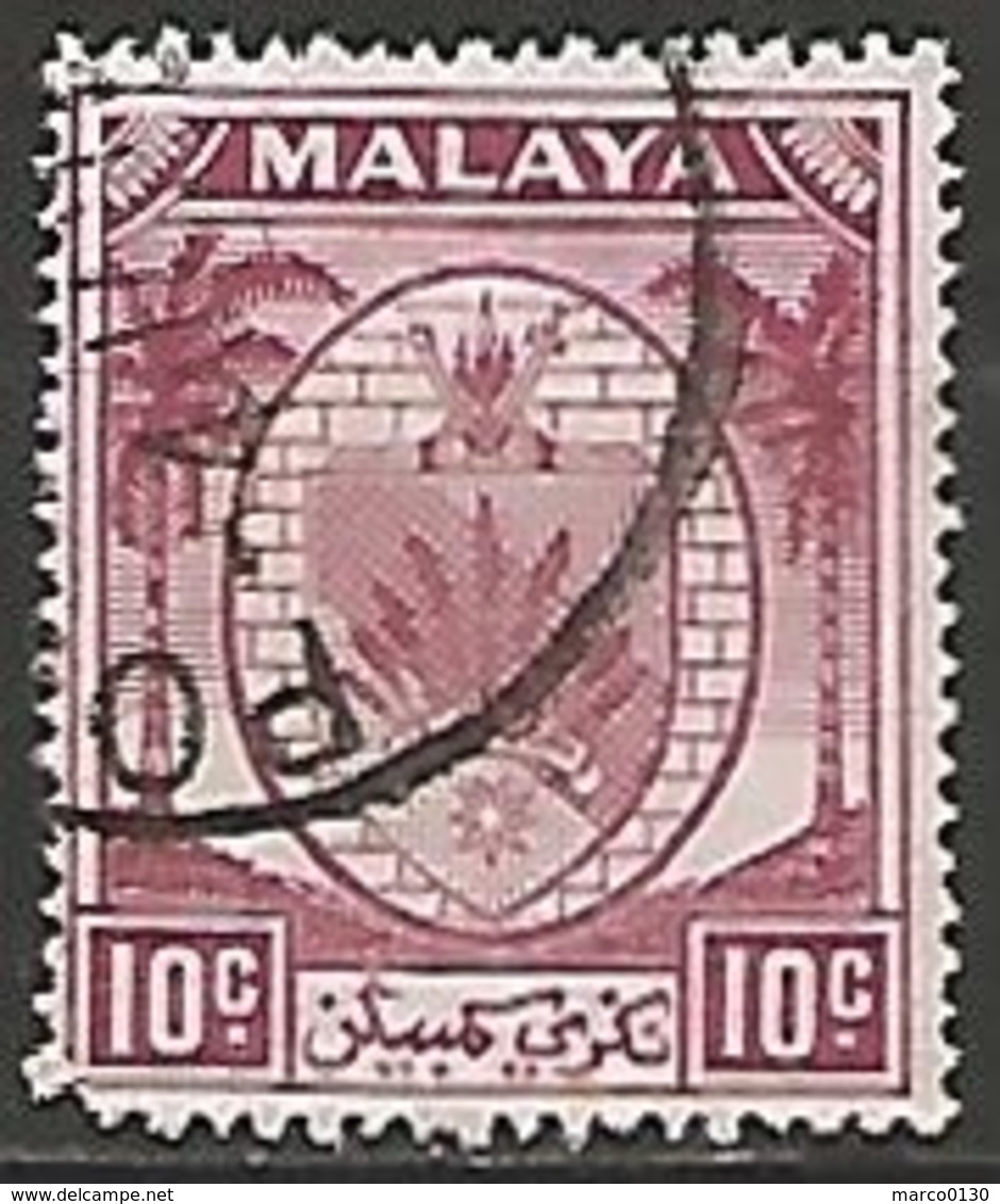 MALAISIE / NEGRI-SEMBILAN N° 47 OBLITERE - Negri Sembilan