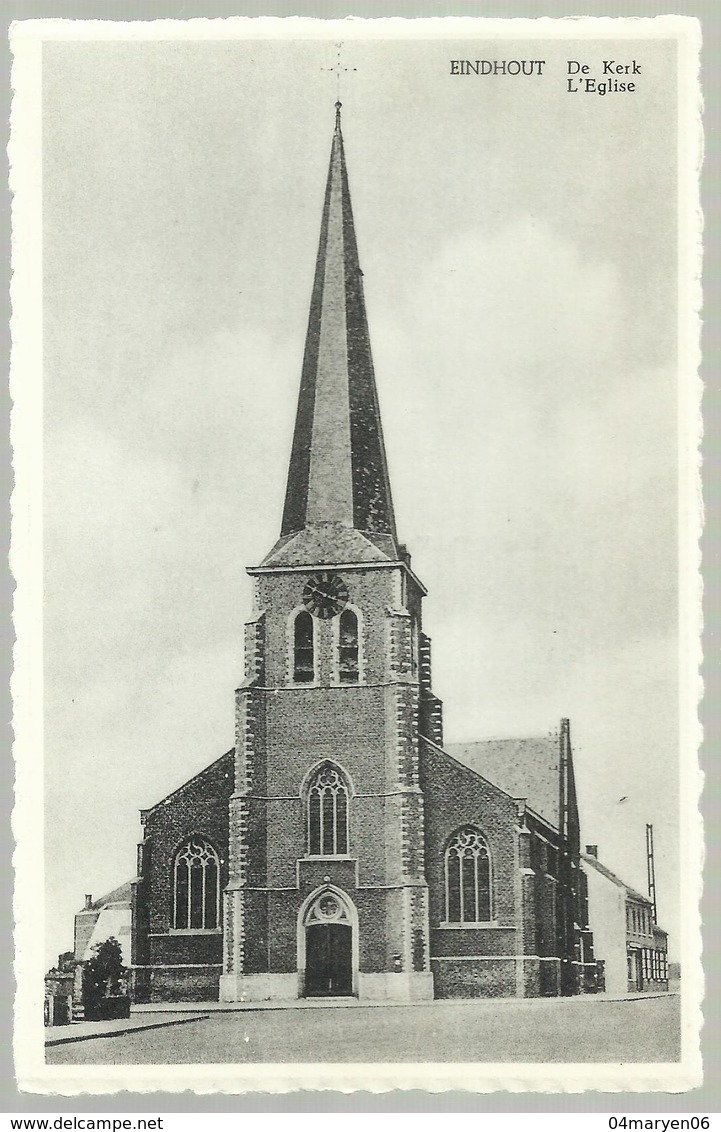 ***  EINDHOUT  ***  -  De Kerk - Laakdal