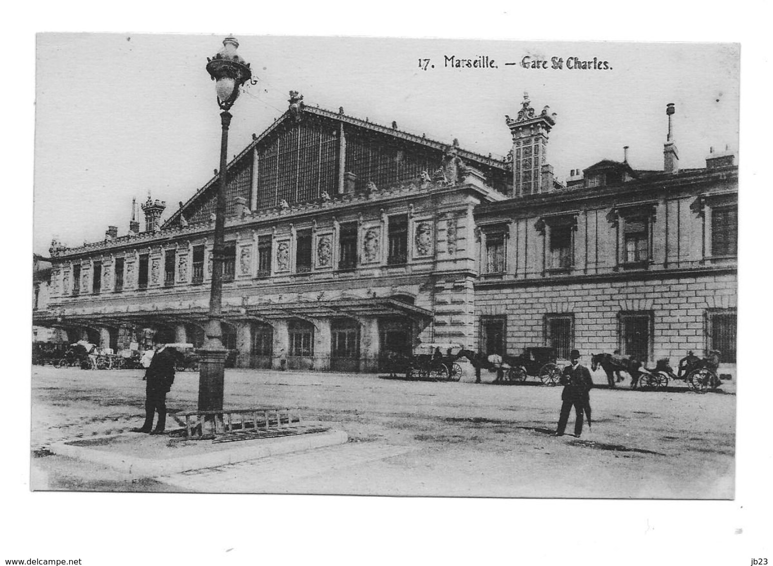 PF2636 - 13 Marseille - Gare - Saint Barnabé, Saint Julien, Montolivet